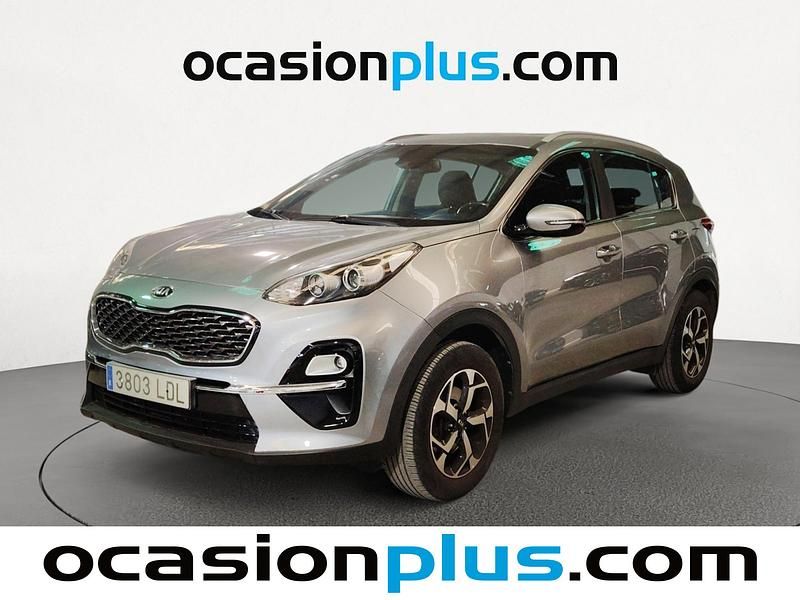Gris plata Usado 2019 Kia Sportage SUV | 15.982 € (Buen precio) - Imagen 1/4