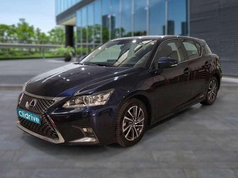 Usado Lexus CT200h Business Edition 136 CV (100 kW) 2020 Azul Utilitario