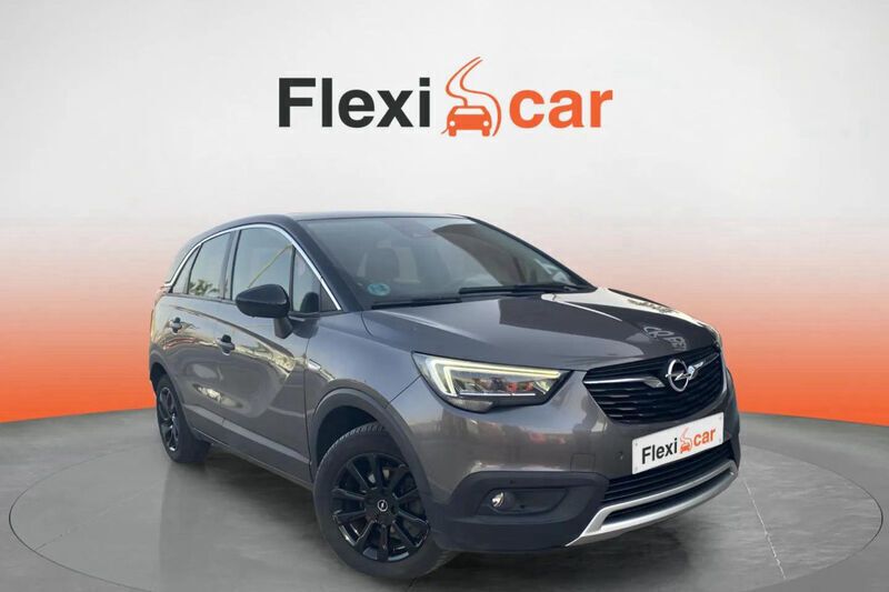 Gris Usado 2019 Opel Crossland X Innovation SUV | 11.090 € (Precio justo) - Imagen 1/4