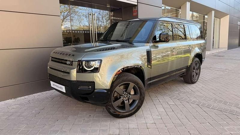 Begagnad Land Rover Defender SE Dynamic 249 HK (183 kW) 2025 Grön SUV