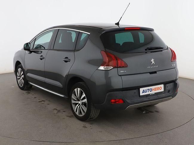 Usado Peugeot 3008 Style 121 CV (88 kW) 2016 Gris SUV