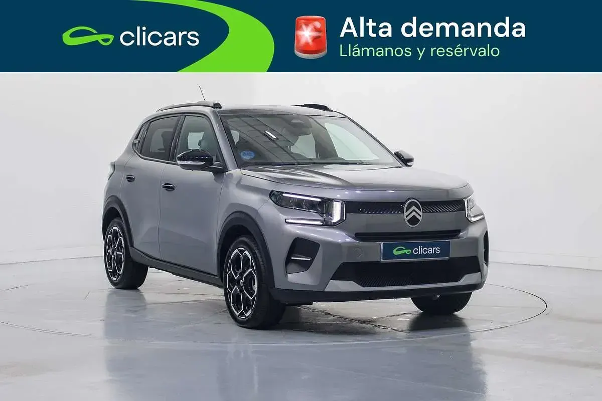 Usado Citroën e-C3 83 kW (113 CV) 2025 Gris Utilitario