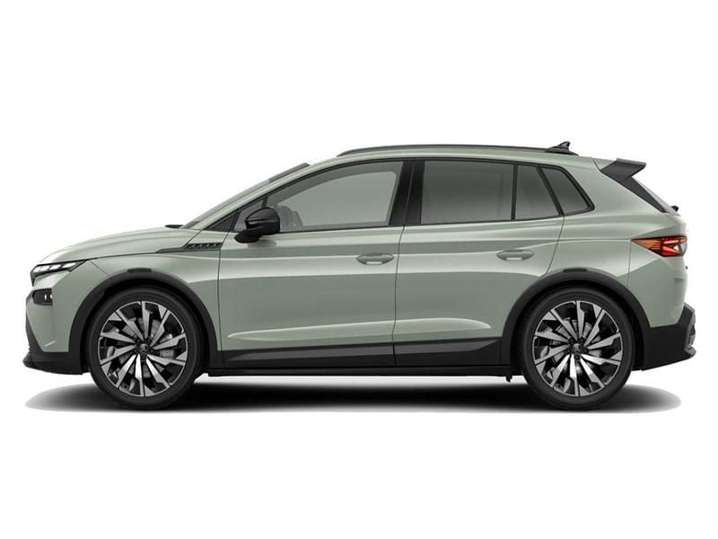 Verde Nuevo 2025 Skoda Elroq SportLine SUV | 39.349 € (Buen precio) - Imagen 1/4