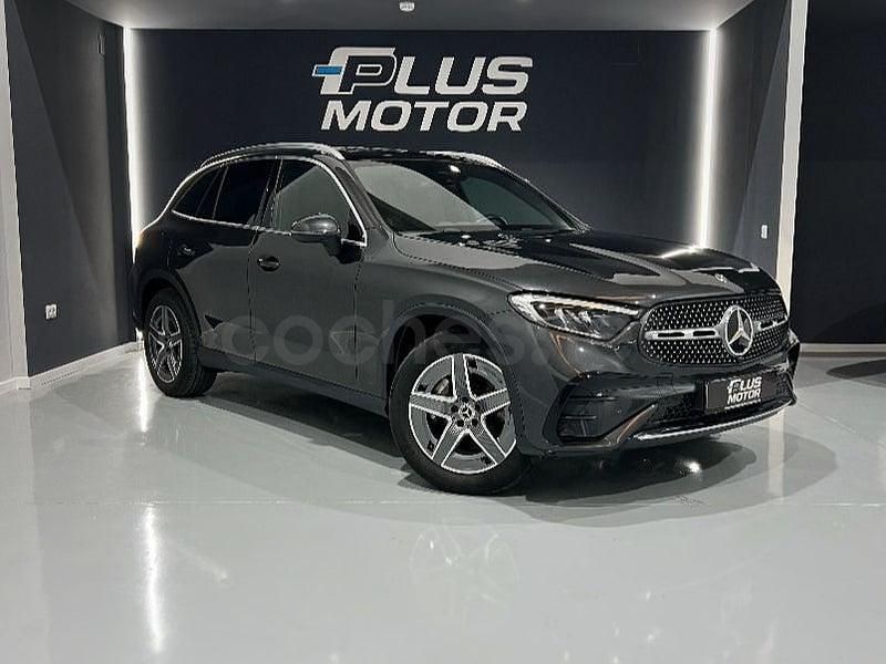 Usado Mercedes GLC220 197 CV (144 kW) 2023 Gris / plata SUV