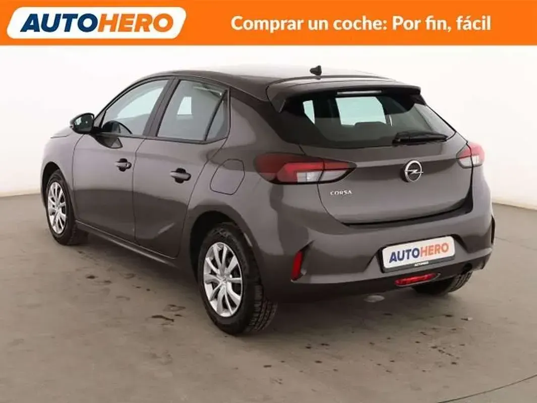 Usado Opel Corsa Edition 75 CV (55 kW) 2020 Gris Utilitario