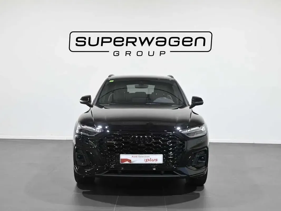 Usado Audi Q5 Sportback 204 CV (150 kW) 2022 Negro SUV