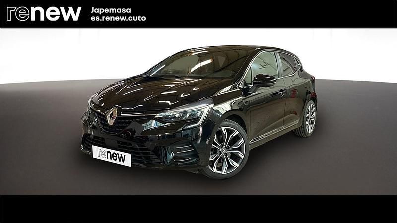 Negro brillante Usado 2021 Renault Clio V Zen Berlina | 17.860 € (Precio justo) - Imagen 1/4