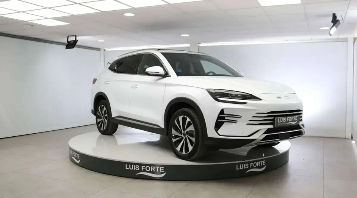 Usado BYD Seal U Comfort 218 CV (160 kW) 2025 Blanco SUV