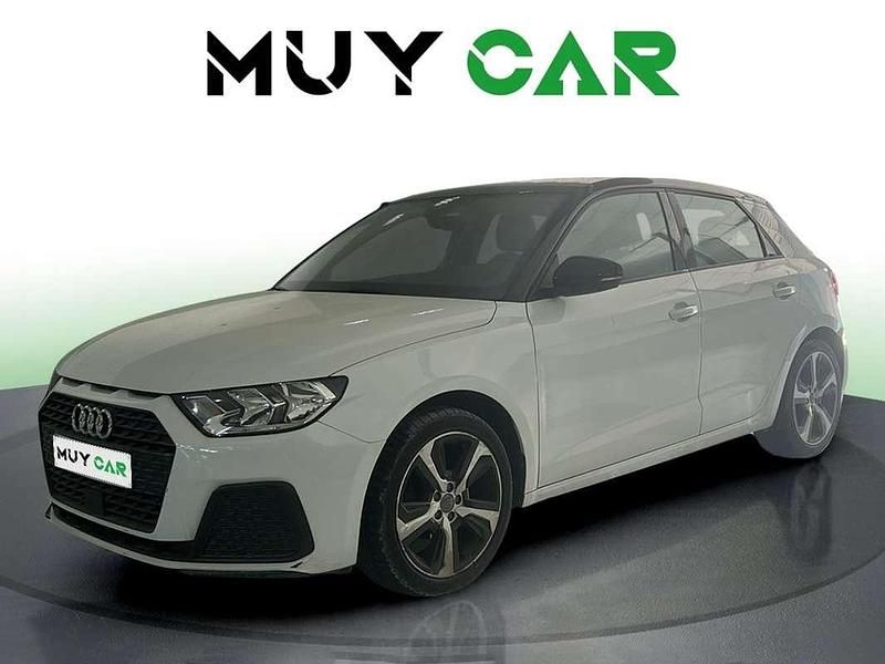 Usado Audi A1 Sportback Advanced Plus 95 CV (69 kW) 2020 Blanco Utilitario