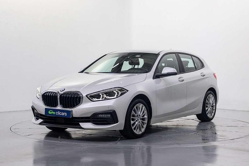 Blanco Usado 2021 BMW 118 Utilitario | 20.590 € (Buen precio) - Imagen 1/4