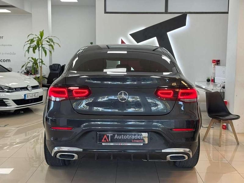 Usado Mercedes GLC220 194 CV (142 kW) 2020 Gris SUV