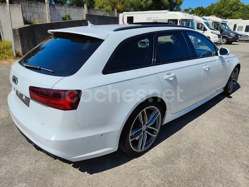 Usado Audi A6 Ambiente 450 CV (330 kW) 2018 Blanco Familiar