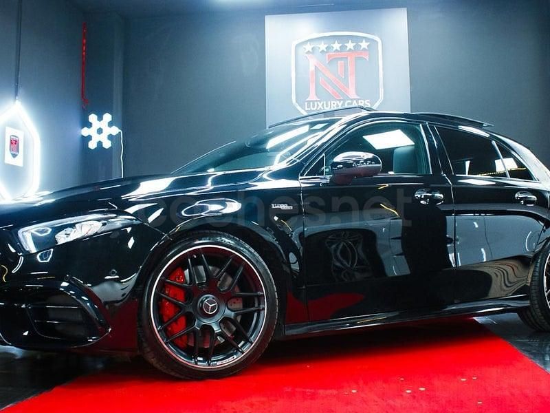 Usado Mercedes A45 AMG 421 CV (309 kW) 2023 Negro Berlina
