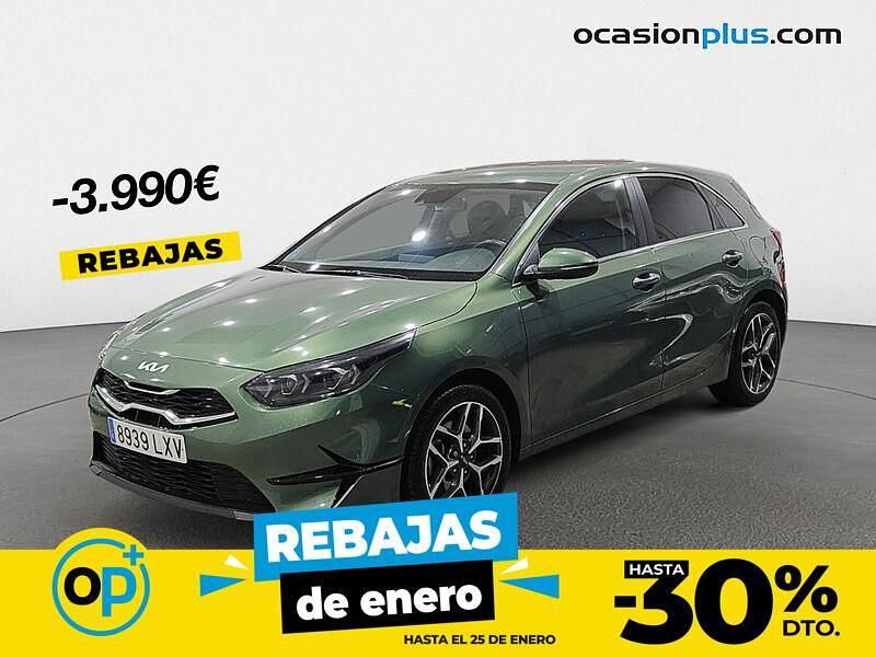Verde Usado 2022 Kia Ceed Utilitario | 15.750 € (Precio justo) - Imagen 1/4