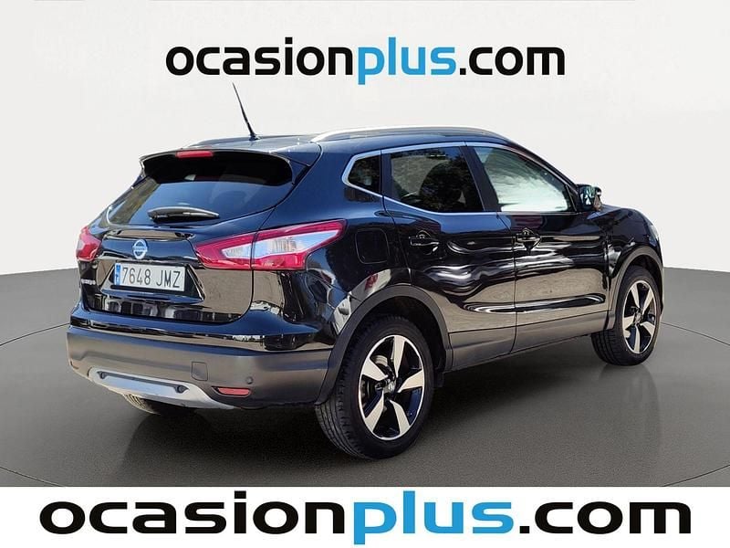 Usado Nissan Qashqai N-Connecta 131 CV (96 kW) 2016 Negro SUV