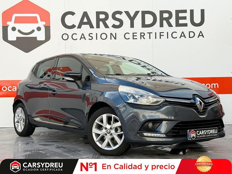 Usado Renault Clio IV LIMITED 90 CV (66 kW) 2018 Blanco Berlina