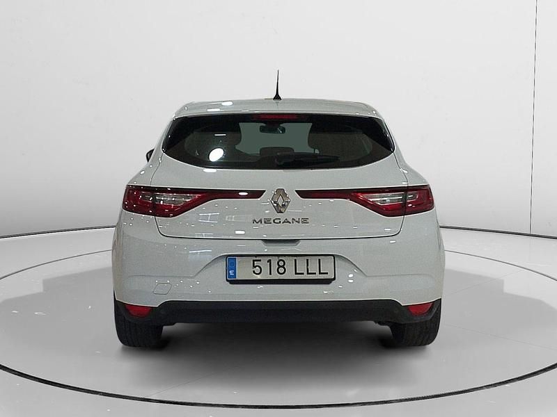 Usado Renault Mégane IV Business 95 CV (69 kW) 2020 Blanco Berlina