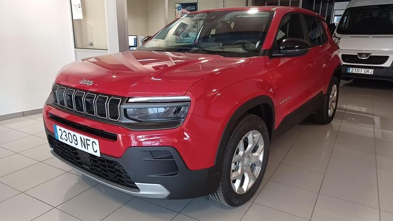 Rojo Nuevo 2025 Jeep Avenger Altitude SUV | 23.990 € (Precio justo) - Imagen 1/4