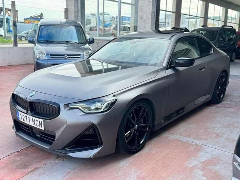 Usado BMW M240 M Sport 374 CV (275 kW) 2022 Gris Coupe