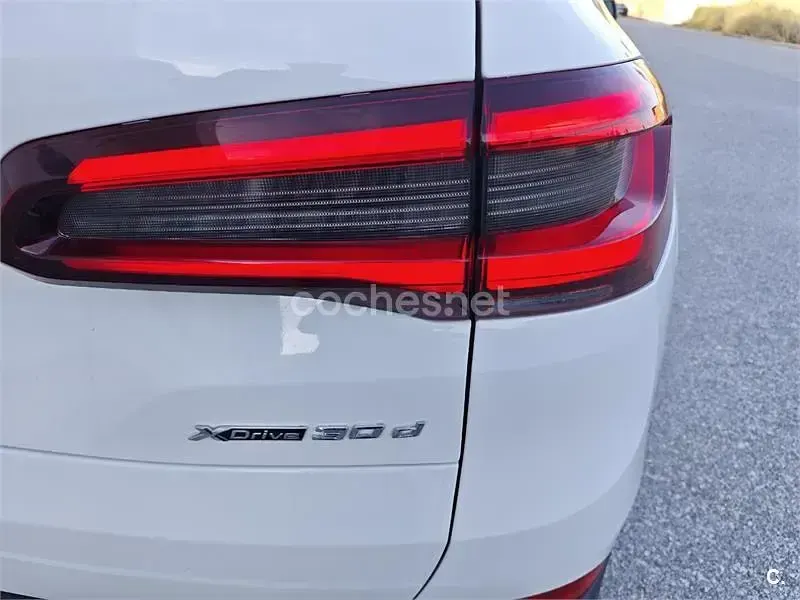 Usado BMW X5 286 CV (210 kW) 2021 Blanco SUV