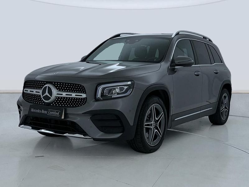 Gris Usado 2022 Mercedes GLB200 SUV | 36.900 € (Precio justo) - Imagen 1/4