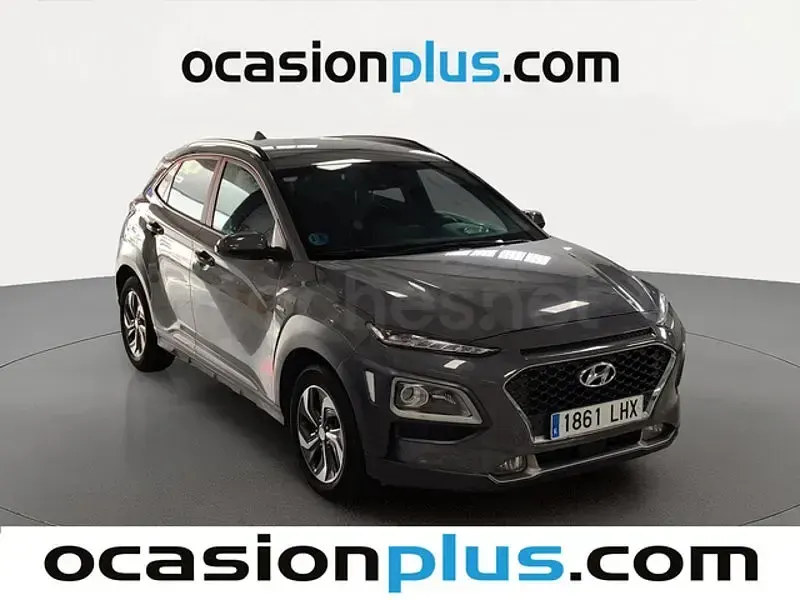 Usado Hyundai Kona 141 CV (103 kW) 2020 Gris / plata SUV