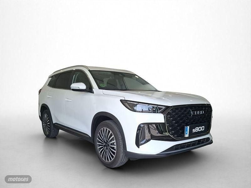 Blanco Usado 2025 Ebro s800 Luxury SUV | 34.500 € (Precio justo) - Imagen 1/4