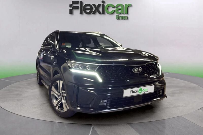 Negro Usado 2021 Kia Sorento SUV | 27.790 € (Precio justo) - Imagen 1/4