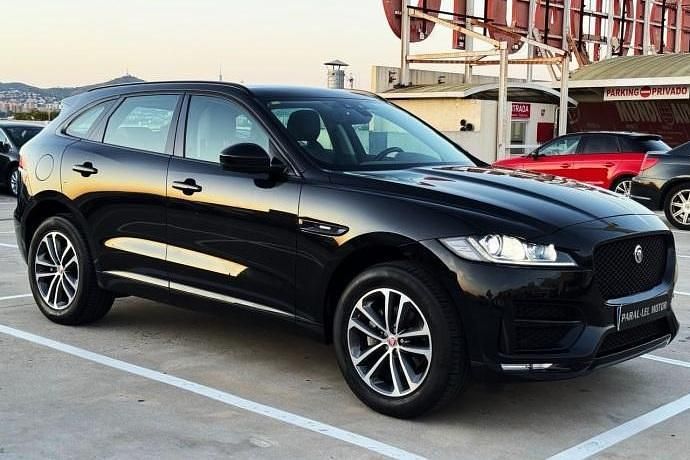 Usado 2020 Jaguar F-Pace R-Sport SUV | 26.900 € (Precio justo) - Imagen 1/4