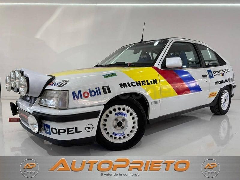 Usado Opel Kadett 129 CV (94 kW) 1989 Blanco Utilitario