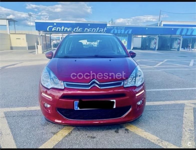 Rojo Usado 2015 Citroën C3 Berlina | 4200 € (Super precio) - Imagen 1/1