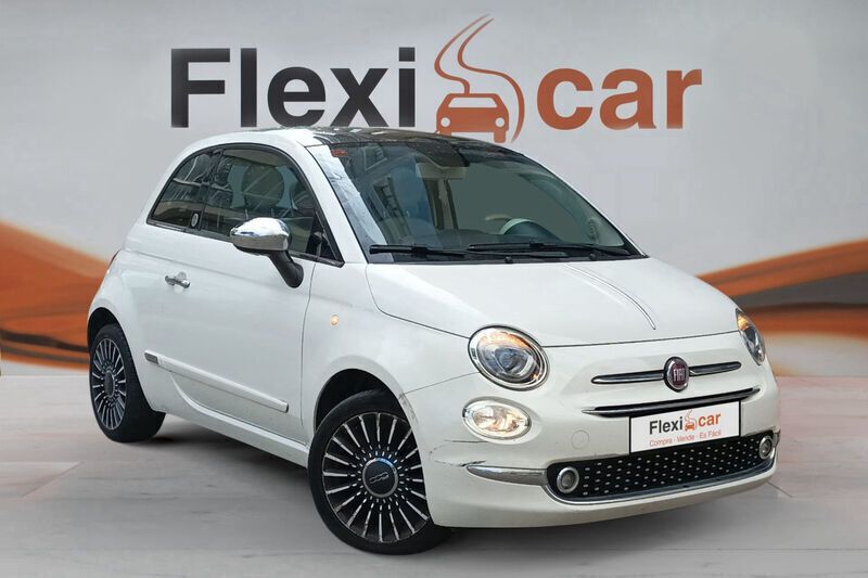 Blanco Usado 2018 Fiat 500 Collezione Berlina | 8590 € (Precio justo) - Imagen 1/4
