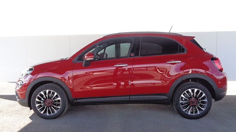 Rojo Usado 2023 Fiat 500X Red SUV | 26.990 € - Imagen 1/4