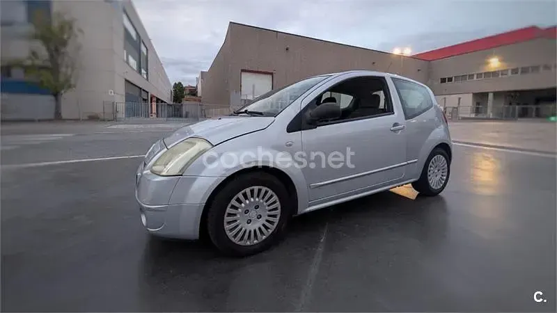 Usado Citroën C2 Furio 61 CV (44 kW) 2004 Gris / plata Utilitario