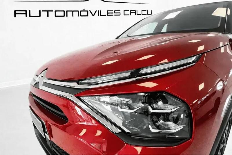 Usado Citroën C4 PureTech 131 CV (96 kW) 2024 Rojo SUV