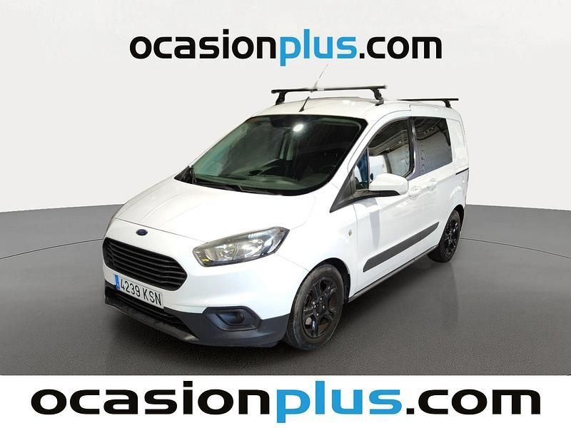 Blanco Usado 2018 Ford Transit Trend Familiar | 11.810 € (Super precio) - Imagen 1/4