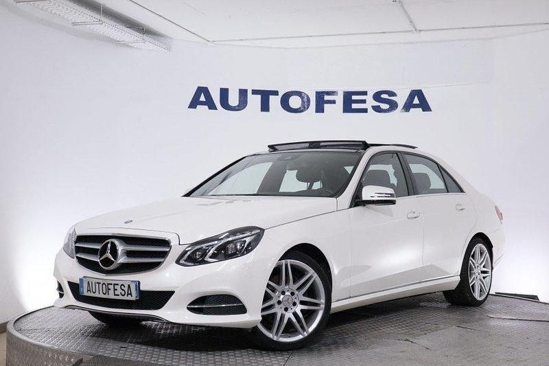 Blanco Usado 2014 Mercedes E350 Avantgarde Berlina | 22.900 € - Imagen 1/4