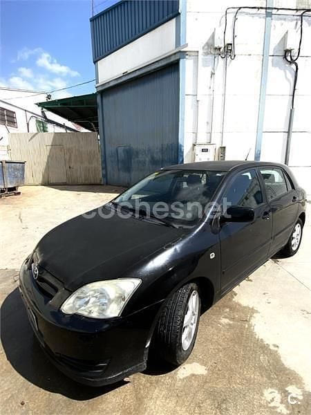 Usado Toyota Corolla Terra 116 CV (85 kW) 2006 Negro Berlina