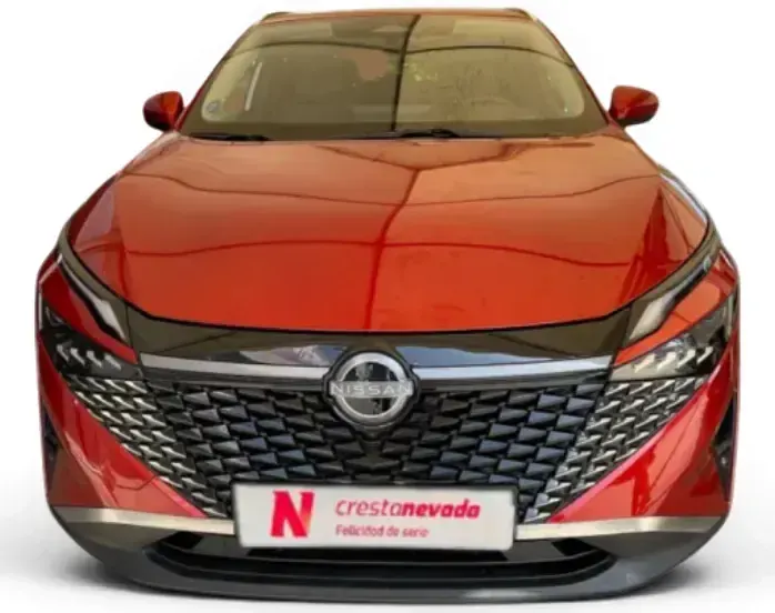 Usado Nissan Qashqai N-Connecta 140 CV (102 kW) 2024 Rojo SUV