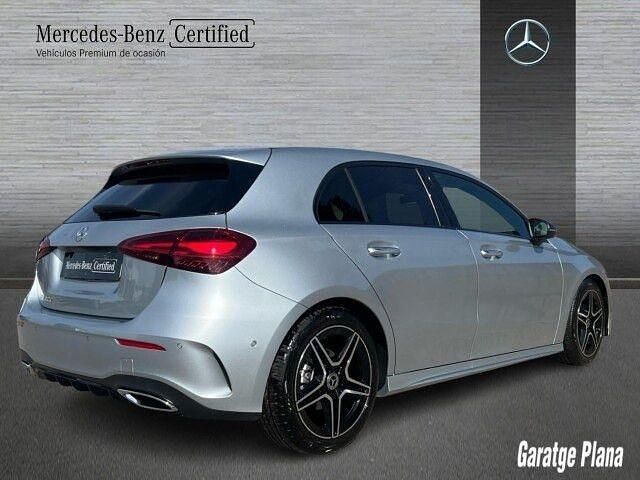 Usado Mercedes A180 116 CV (85 kW) 2025 Plata hightech