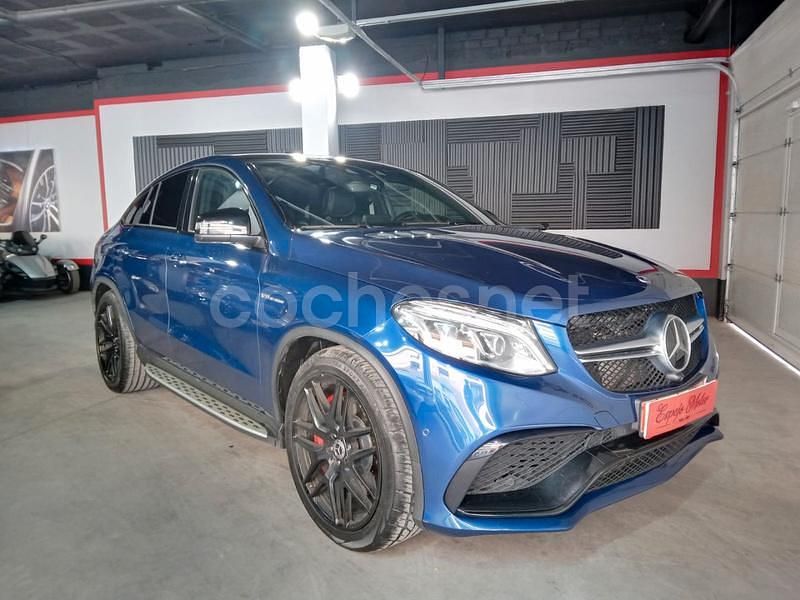 Azul Usado 2018 Mercedes GLE63 AMG Coupe | 48.999 € (Super precio) - Imagen 1/4
