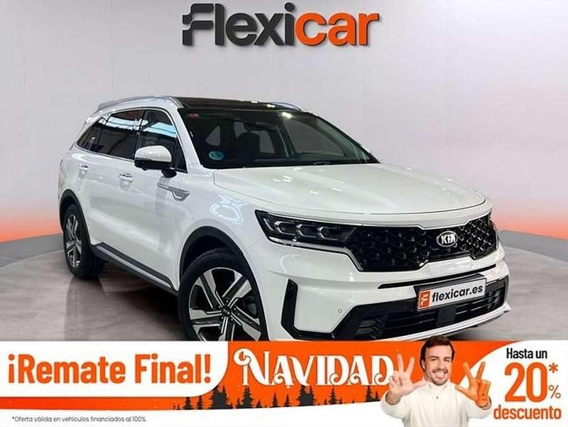 Blanco Usado 2021 Kia Sorento SUV | 28.990 € (Precio justo) - Imagen 1/4