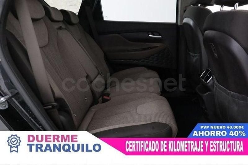 Usado Hyundai Santa Fe 200 CV (147 kW) 2019 Negro SUV