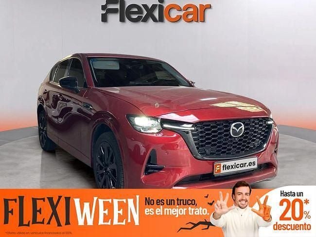Rojo Usado 2023 Mazda CX-60 Homura-Line SUV | 36.990 € (Precio justo) - Imagen 1/4