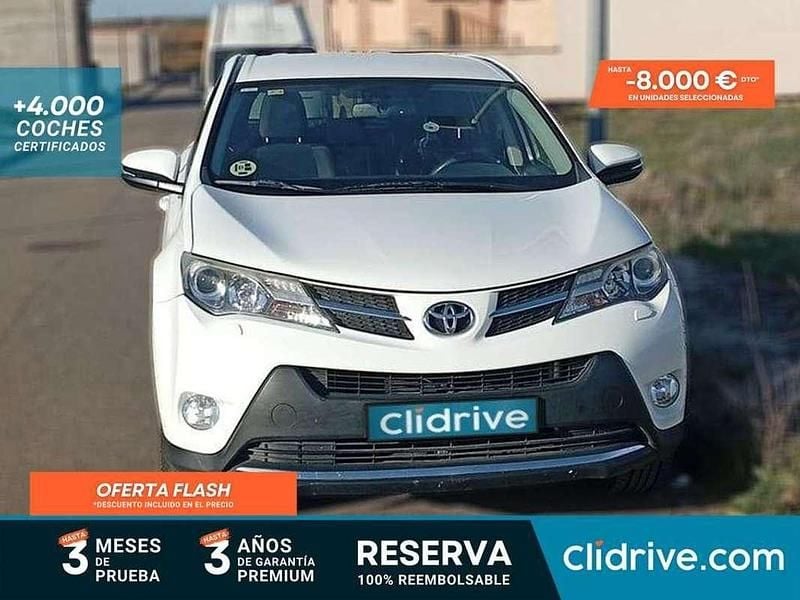 Usado Toyota RAV4 Advance 124 CV (91 kW) 2015 Blanco SUV