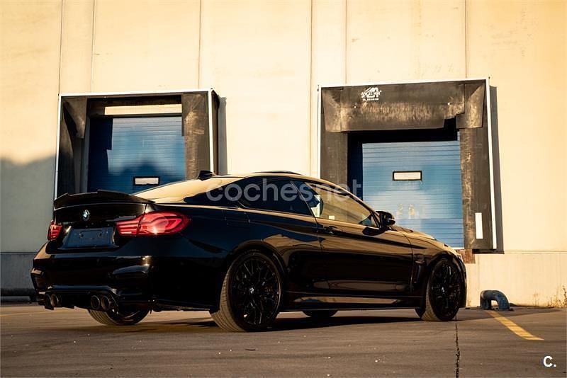 Usado BMW 430 252 CV (185 kW) 2018 Negro Coupe