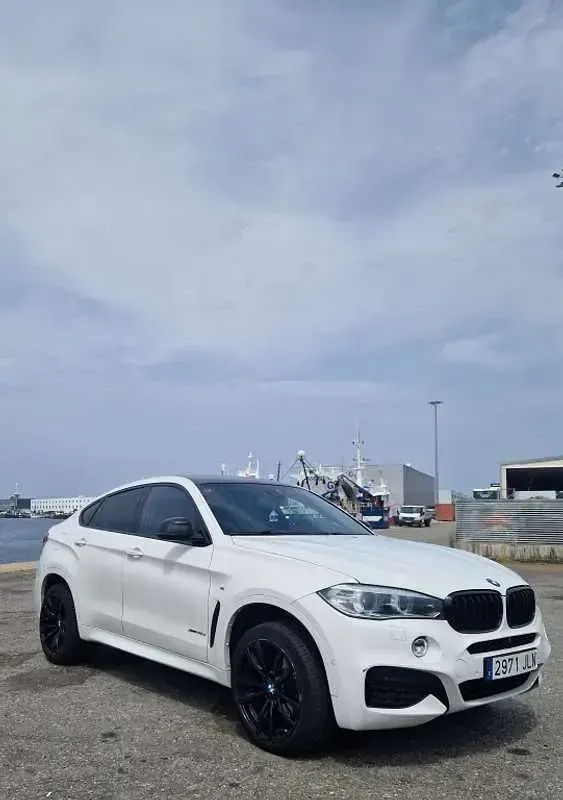 Usado BMW X6 Comfort Edition 258 CV (189 kW) 2016 Blanco SUV