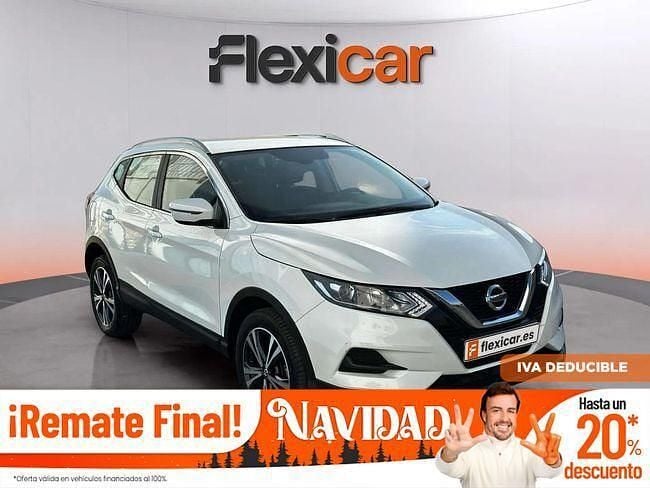 Blanco Usado 2021 Nissan Qashqai Style Edition SUV | 19.190 € (Precio justo) - Imagen 1/4
