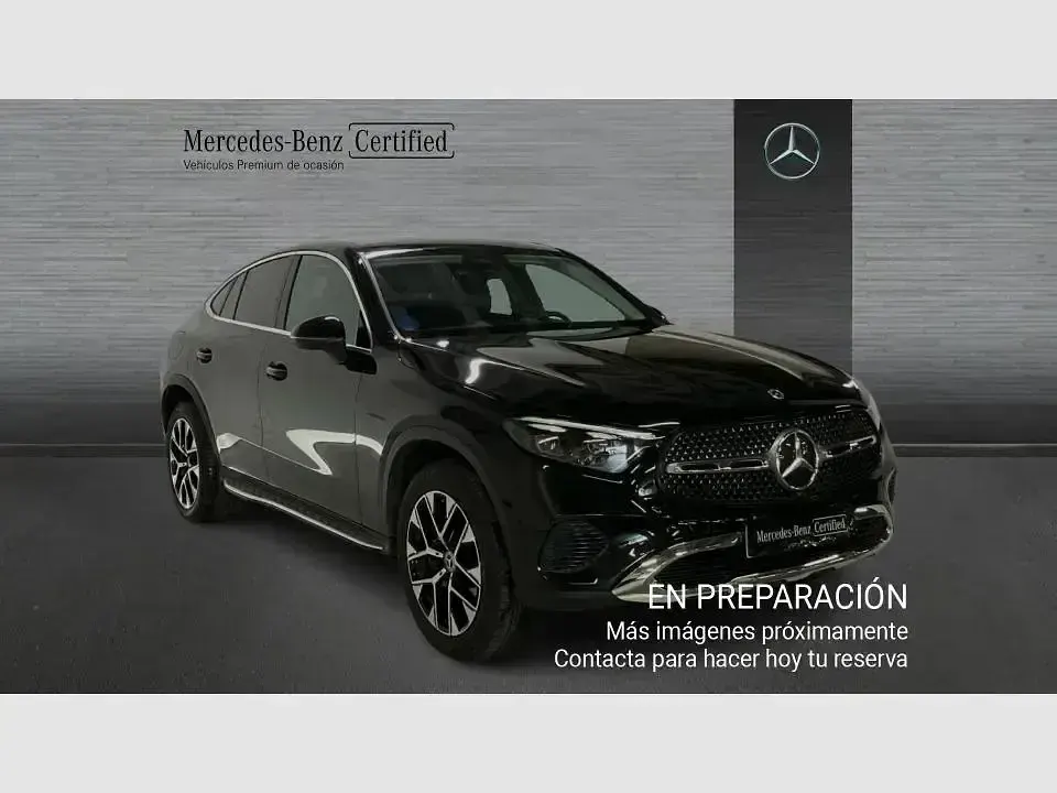 Usado Mercedes GLC300 258 CV (189 kW) 2025 Negro SUV