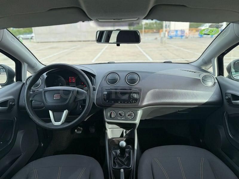 Usado Seat Ibiza SC 60 CV (44 kW) 2011 Negro Utilitario